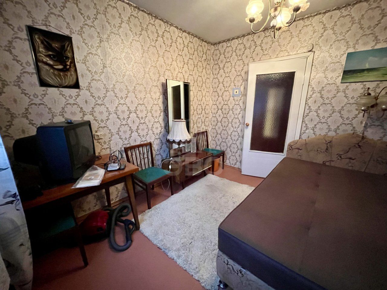 двухкомнатная квартира в Санкт-Петербурге по адресу: Серебристый б-р., 15