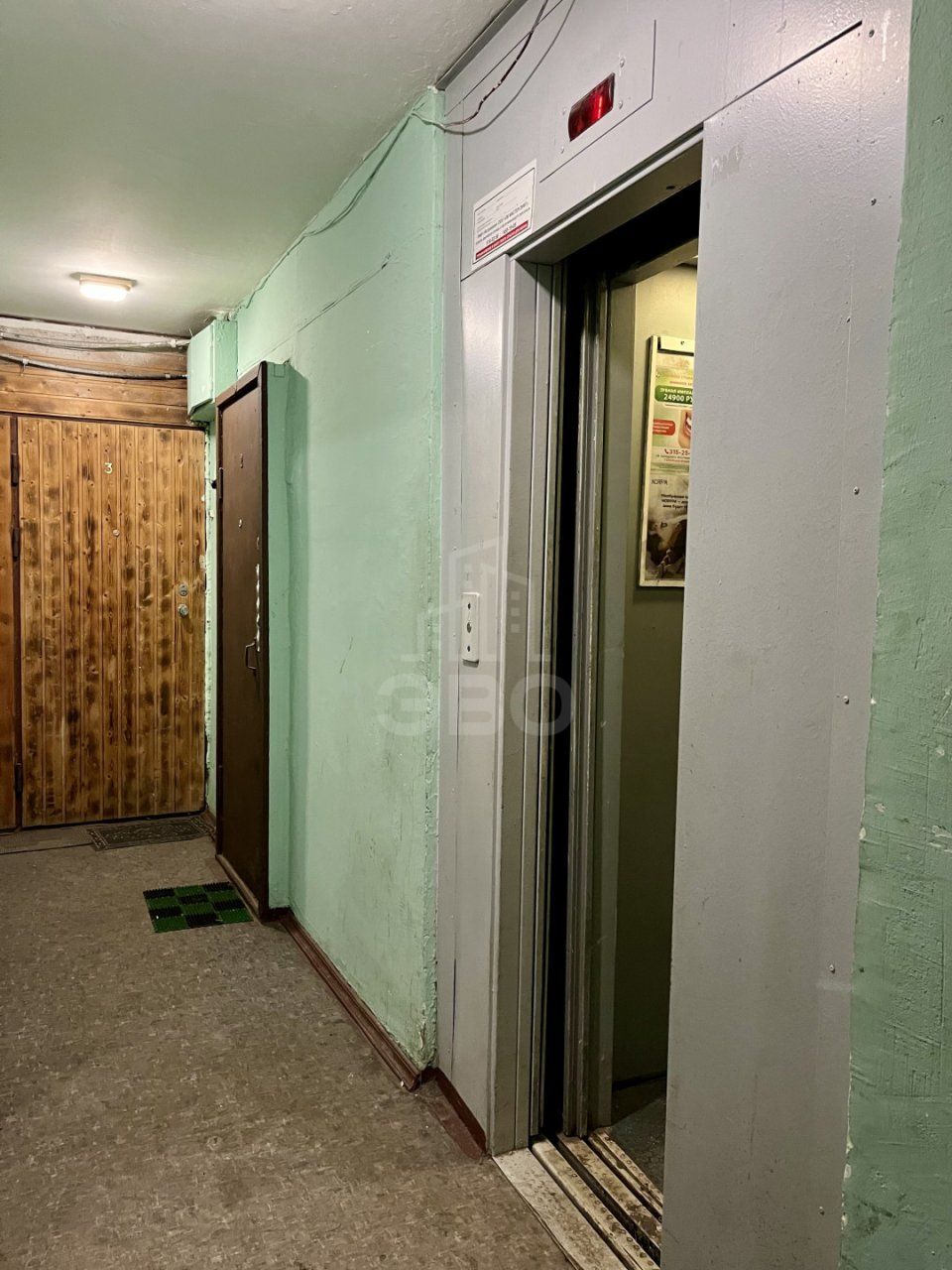 однокомнатная квартира в Санкт-Петербург по адресу: Трамвайный проспект, 23, к 2