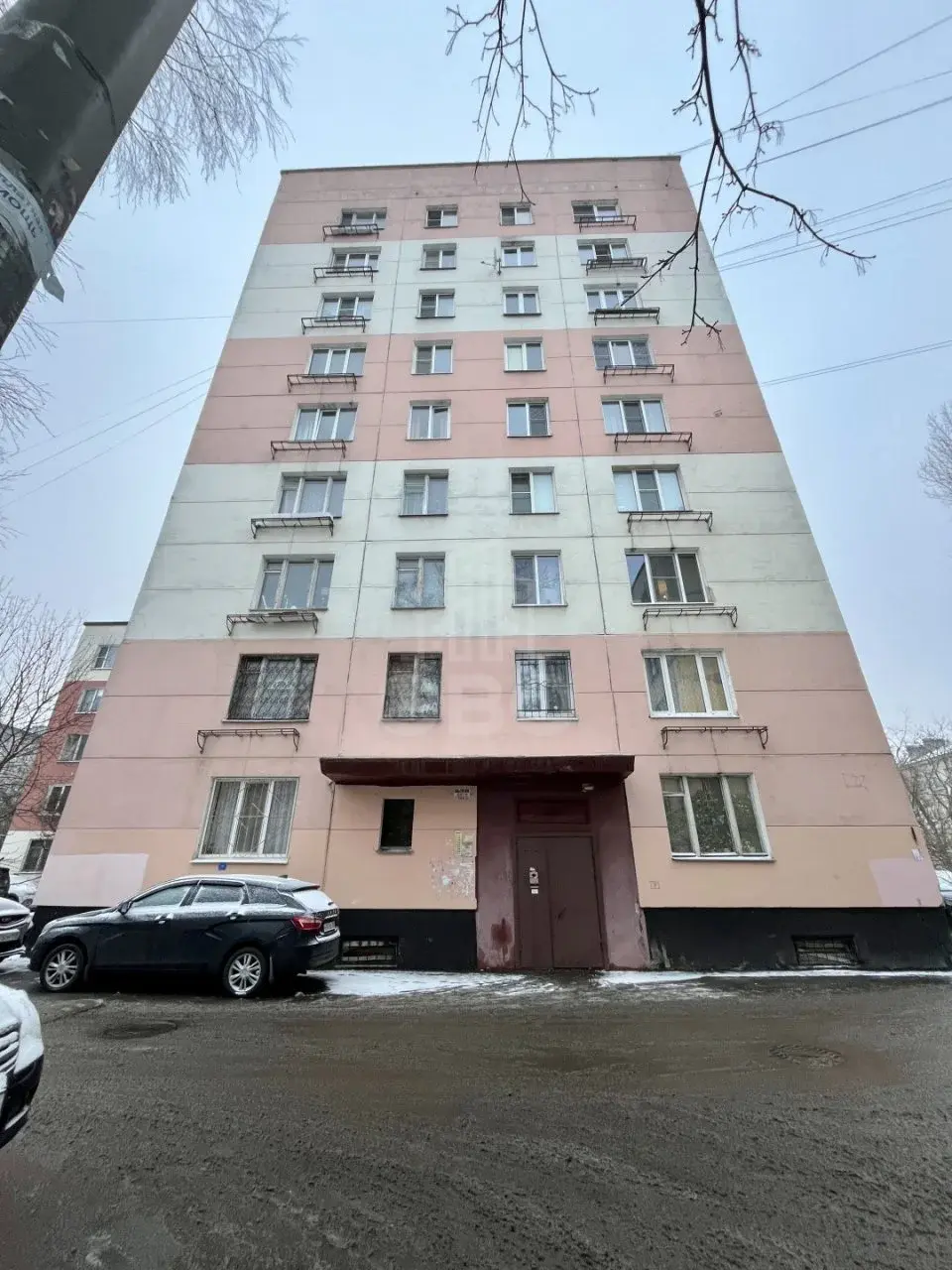 однокомнатная квартира в Санкт-Петербурге по адресу: Трамвайный проспект, 23, к 2
