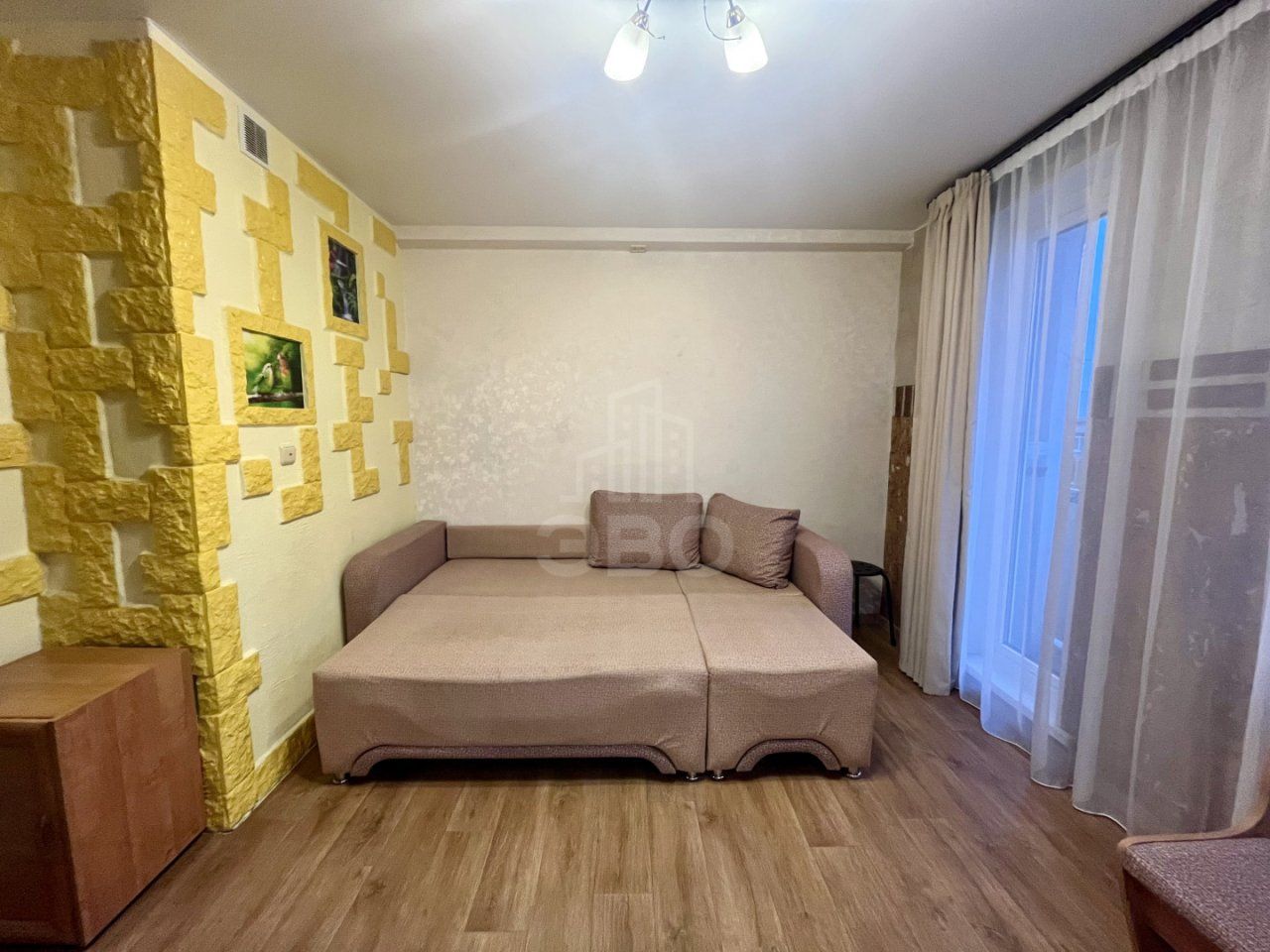 однокомнатная квартира в Санкт-Петербурге по адресу: Трамвайный проспект, 23, к 2