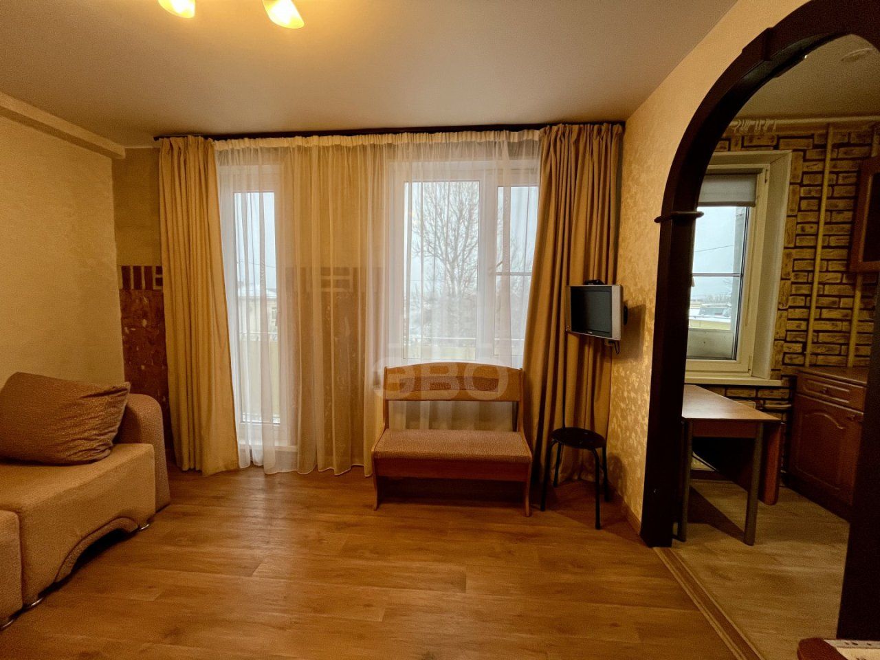 однокомнатная квартира в Санкт-Петербурге по адресу: Трамвайный проспект, 23, к 2