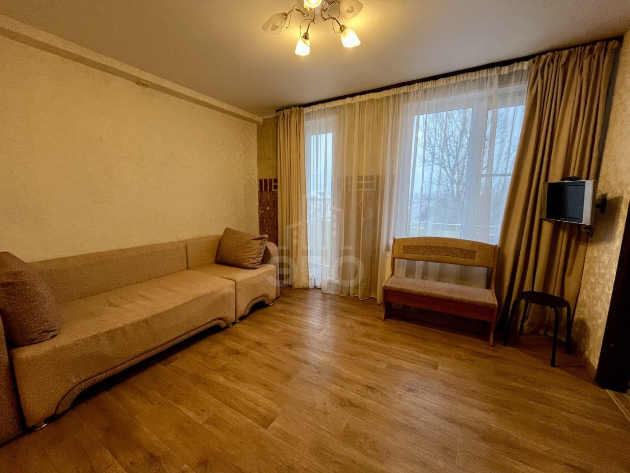 однокомнатная квартира в Санкт-Петербурге по адресу: Трамвайный проспект, 23, к 2