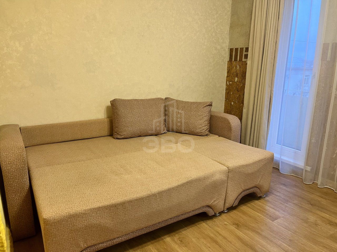 однокомнатная квартира в Санкт-Петербурге по адресу: Трамвайный проспект, 23, к 2