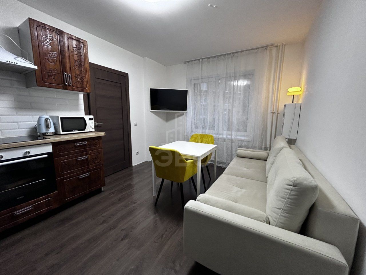 однокомнатная квартира в Санкт-Петербург по адресу: Юнтоловский проспект, 48, к 1