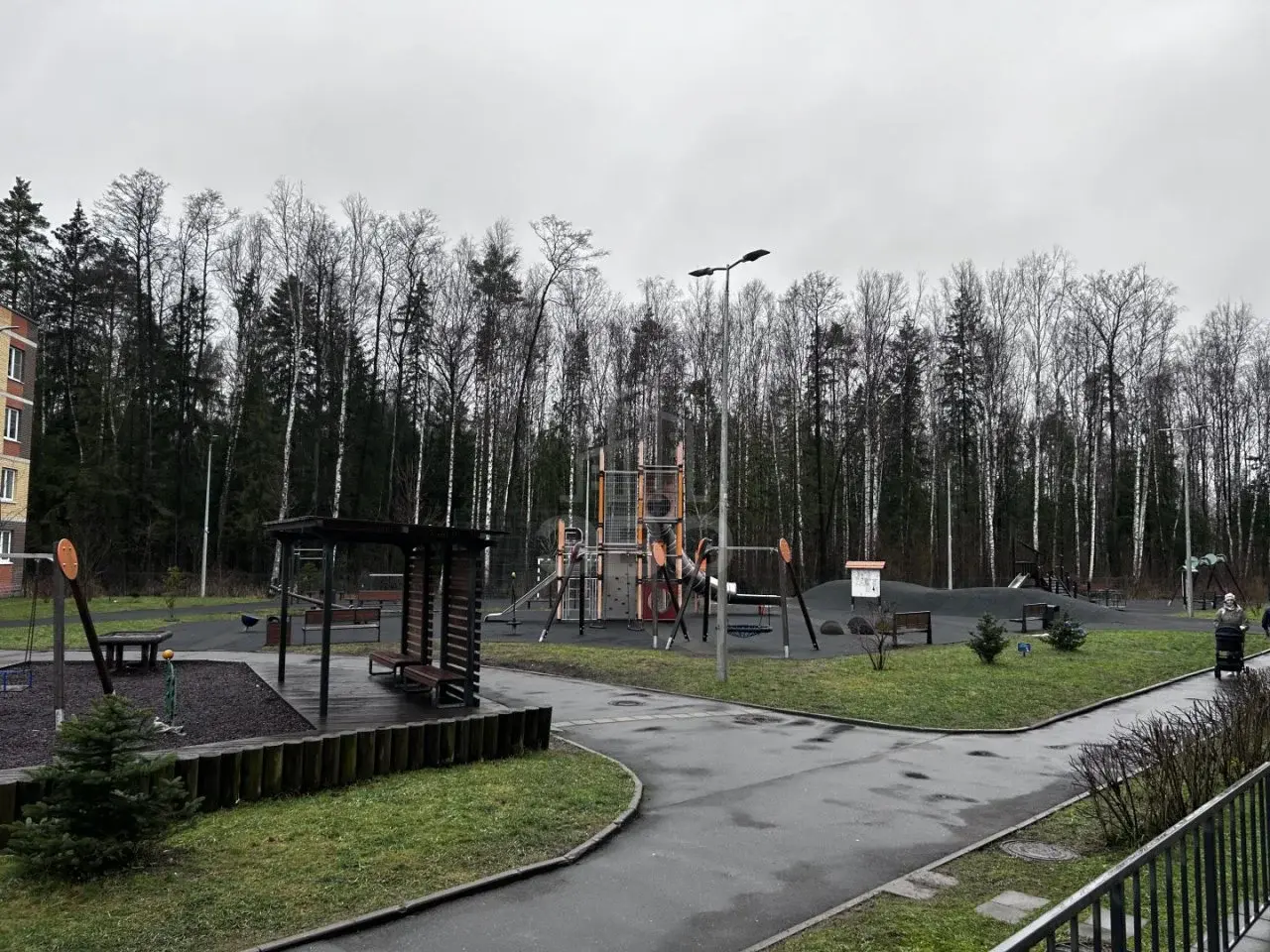 однокомнатная квартира в Санкт-Петербурге по адресу: Юнтоловский проспект, 48, к 1