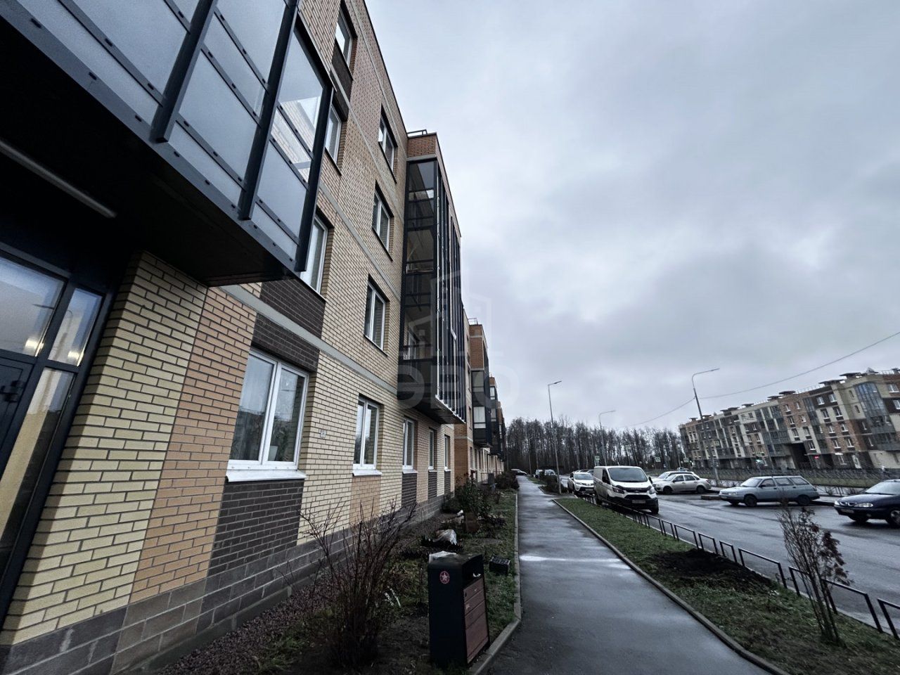 однокомнатная квартира в Санкт-Петербурге по адресу: Юнтоловский проспект, 48, к 1