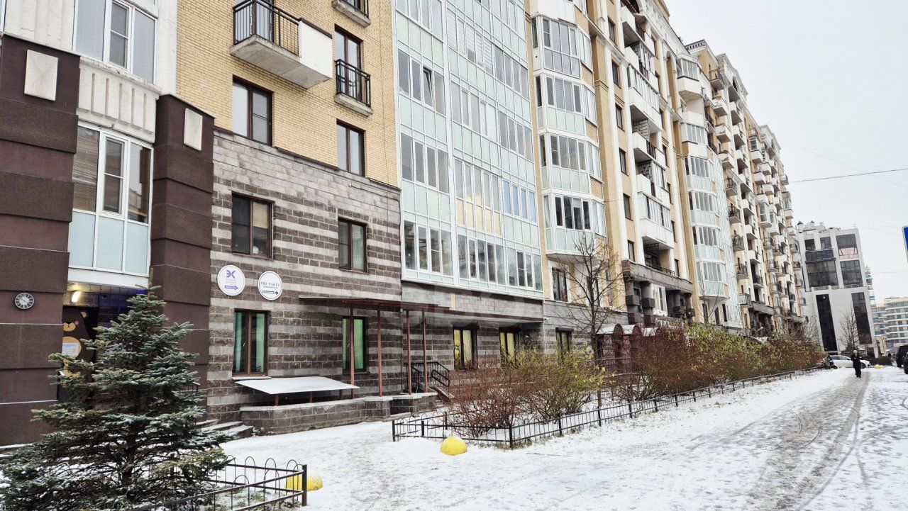 двухкомнатная квартира в Санкт-Петербурге по адресу: Глухая Зеленина ул., 6, литера А