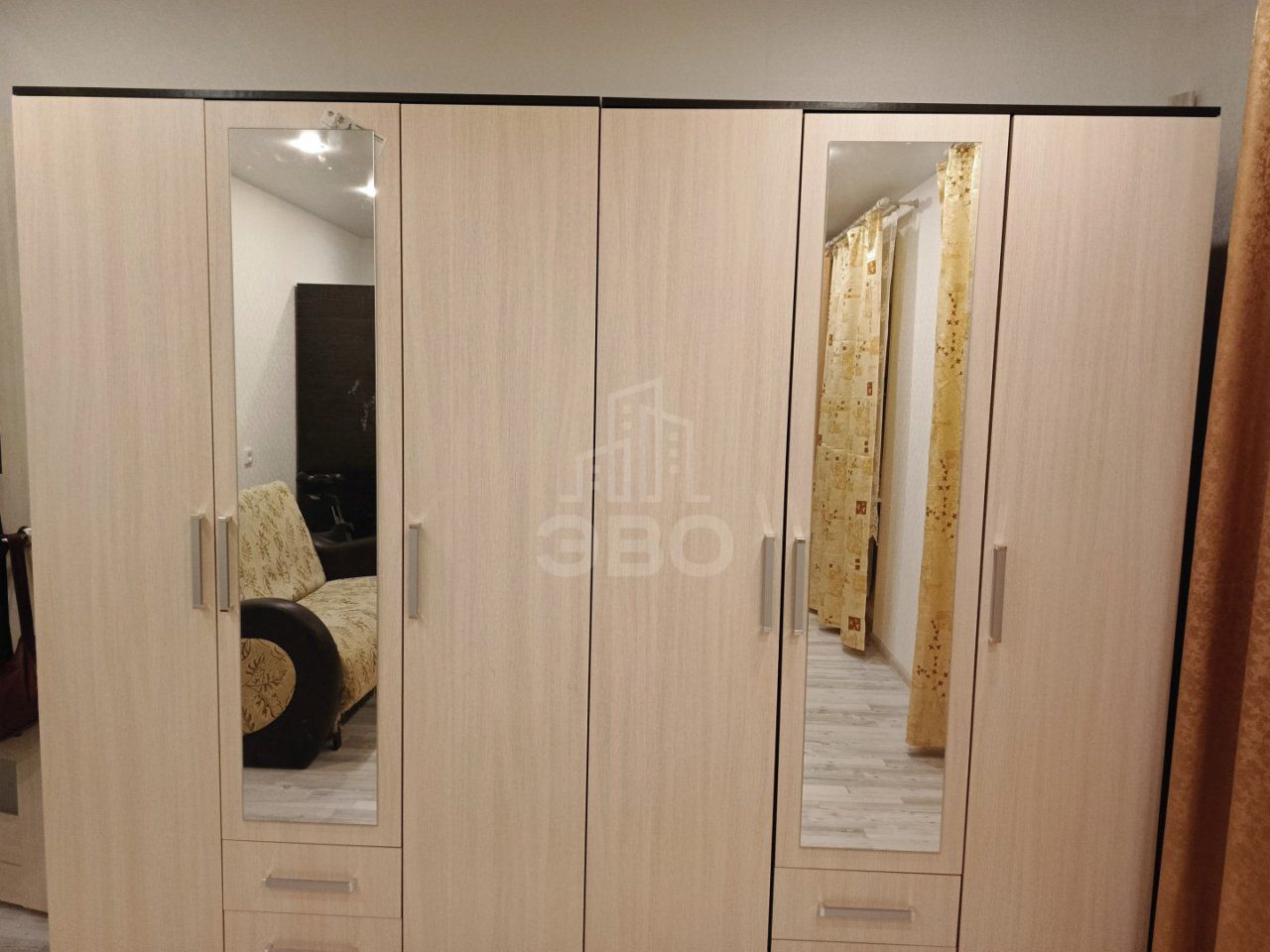 однокомнатная квартира в Санкт-Петербург по адресу: Российский проспект, 14