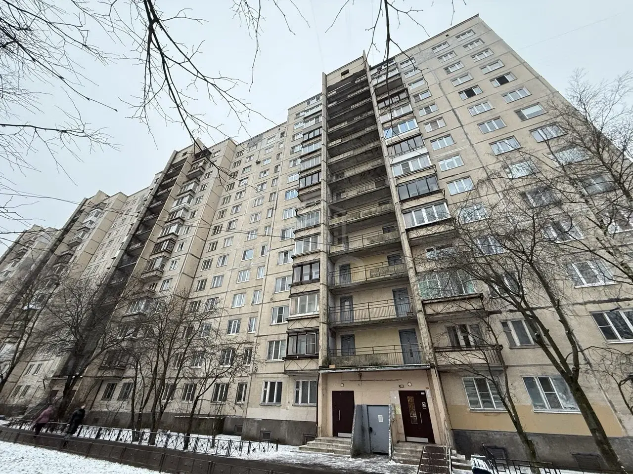 однокомнатная квартира в Санкт-Петербурге по адресу: Коммуны ул., 40