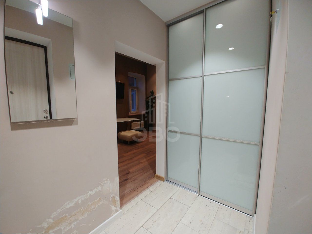 однокомнатная квартира в Санкт-Петербурге по адресу: Михайловская ул., 3