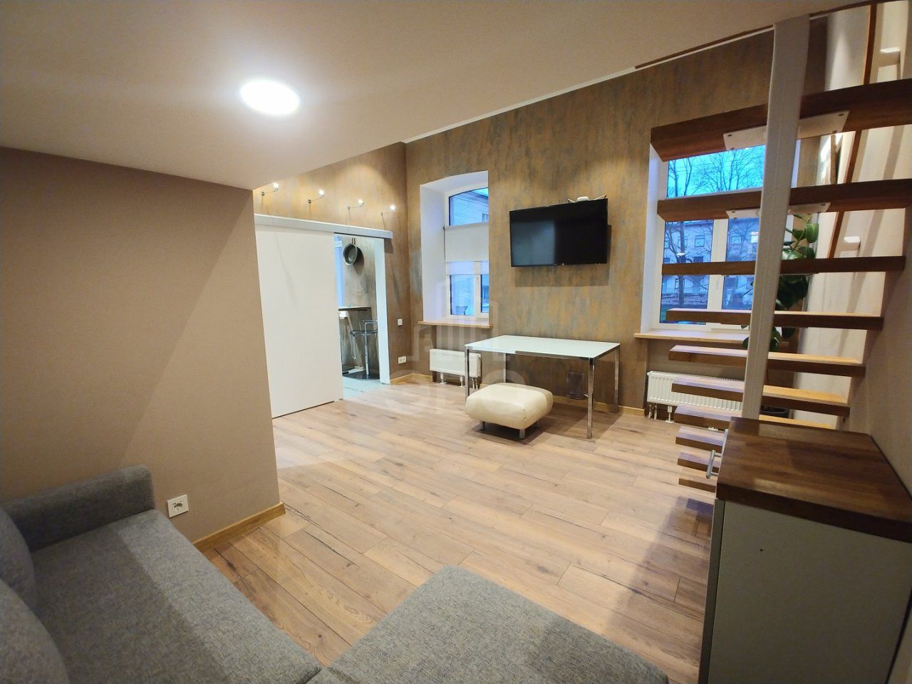 однокомнатная квартира в Санкт-Петербурге по адресу: Михайловская ул., 3