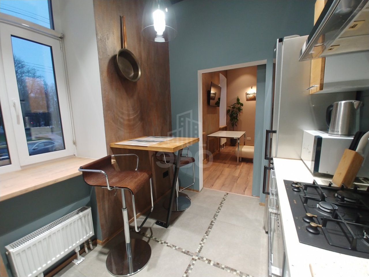 однокомнатная квартира в Санкт-Петербурге по адресу: Михайловская ул., 3