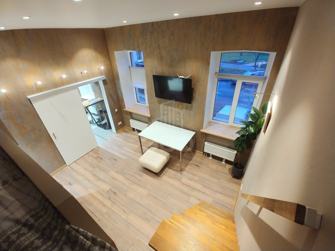 однокомнатная квартира в Санкт-Петербурге по адресу: Михайловская ул., 3