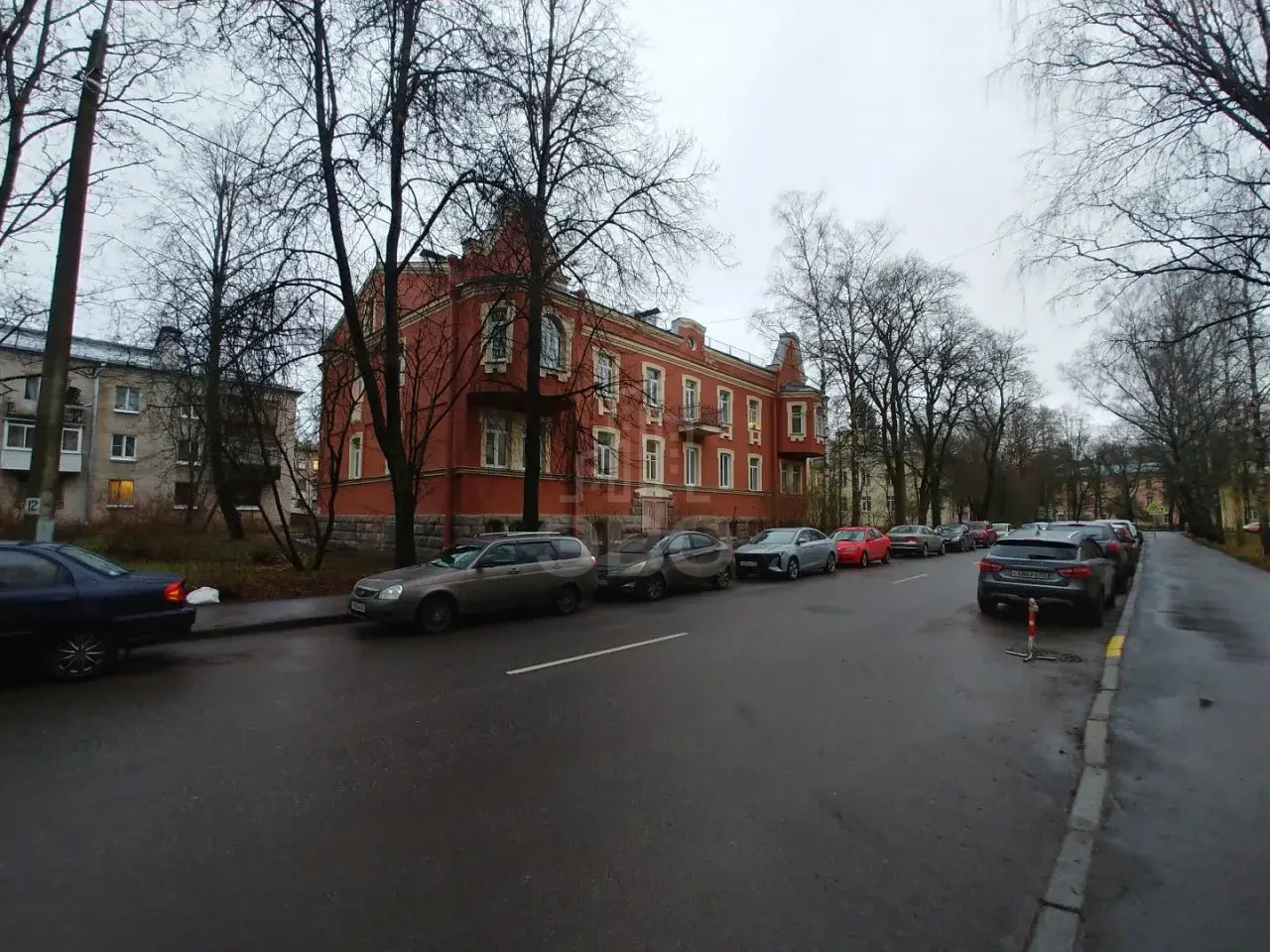 однокомнатная квартира в Санкт-Петербурге по адресу: Михайловская ул., 3