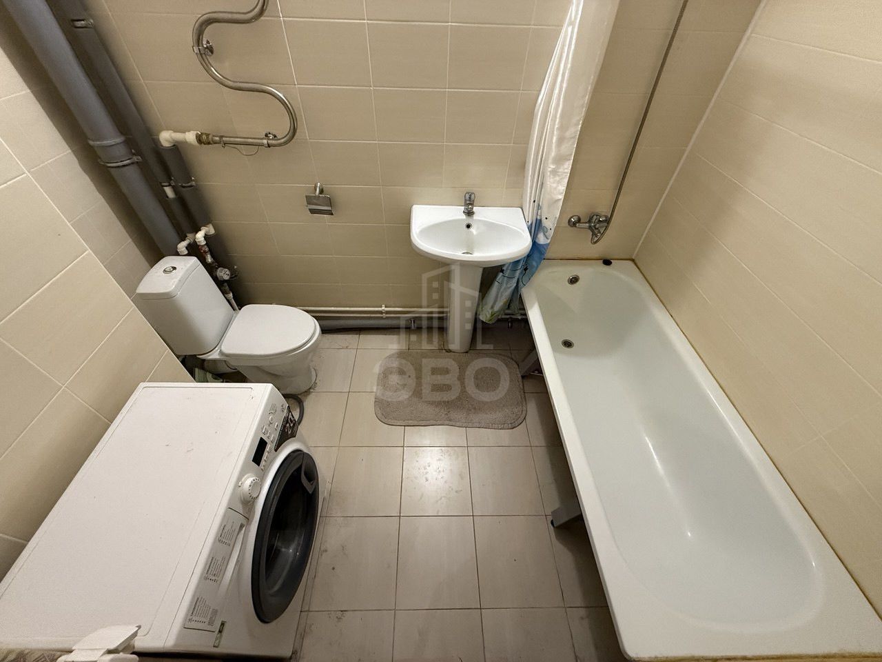 однокомнатная квартира в Санкт-Петербург по адресу: Корнея Чуковского ул., 3, к 1