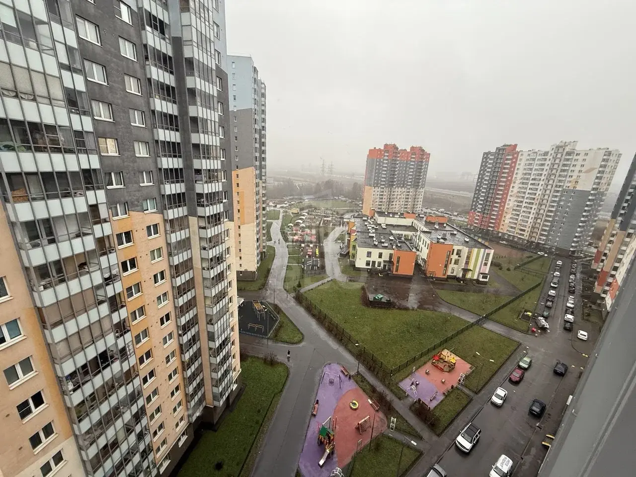 однокомнатная квартира в Санкт-Петербурге по адресу: Корнея Чуковского ул., 3, к 1