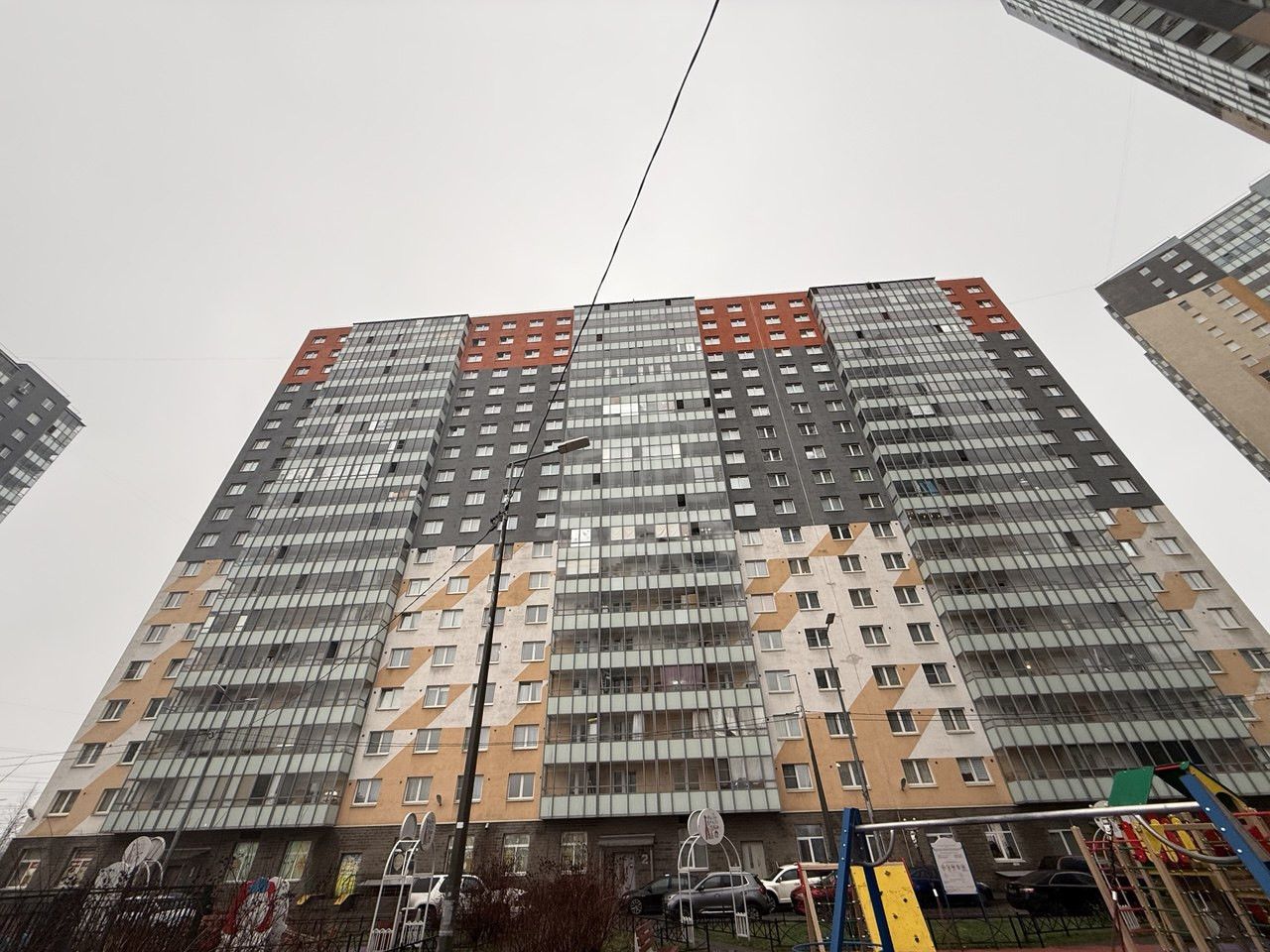 однокомнатная квартира в Санкт-Петербург по адресу: Корнея Чуковского ул., 3, к 1