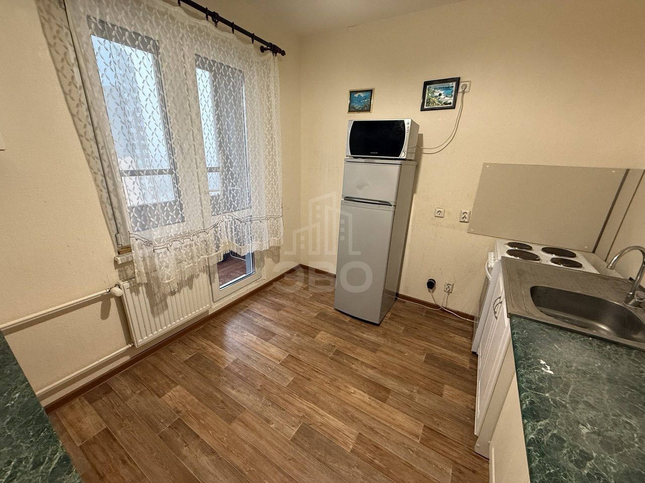 однокомнатная квартира в Санкт-Петербург по адресу: Корнея Чуковского ул., 3, к 1