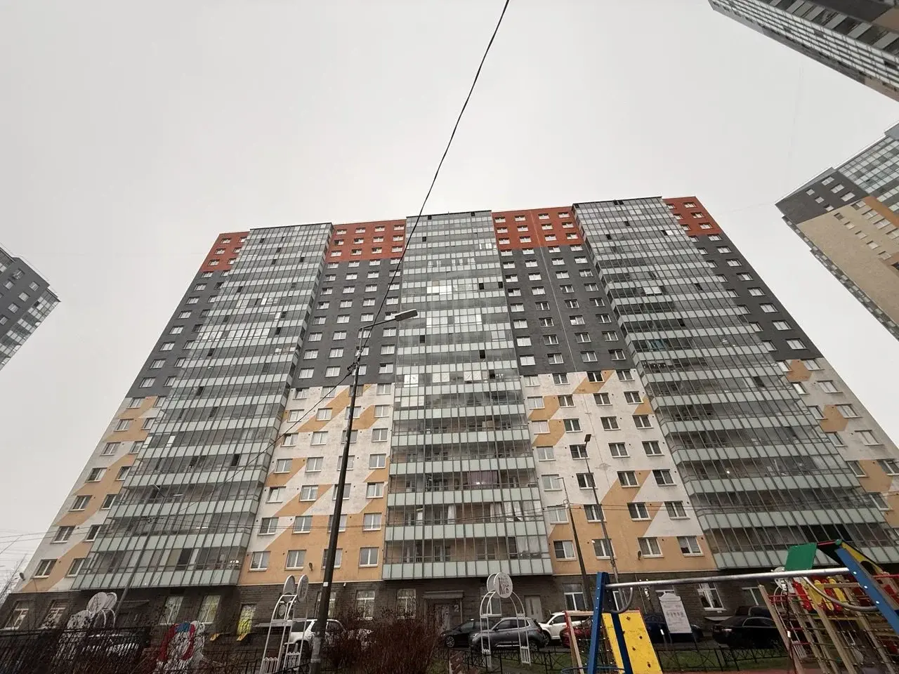однокомнатная квартира в Санкт-Петербурге по адресу: Корнея Чуковского ул., 3, к 1