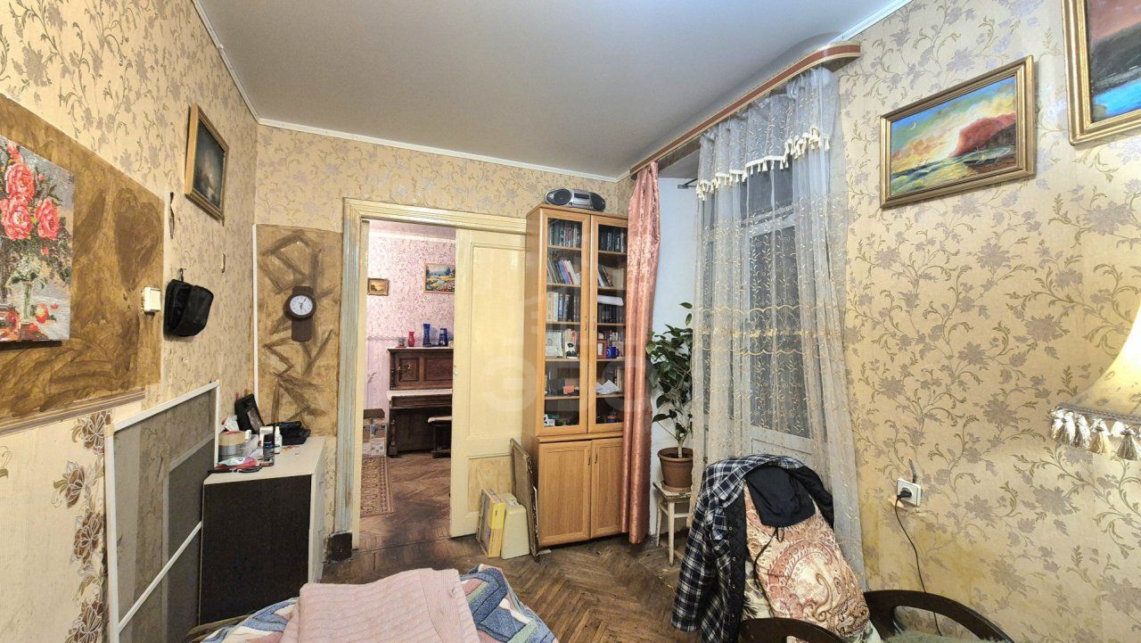 трехкомнатная квартира в Санкт-Петербург по адресу: Оборонная ул., 20/18, литера А