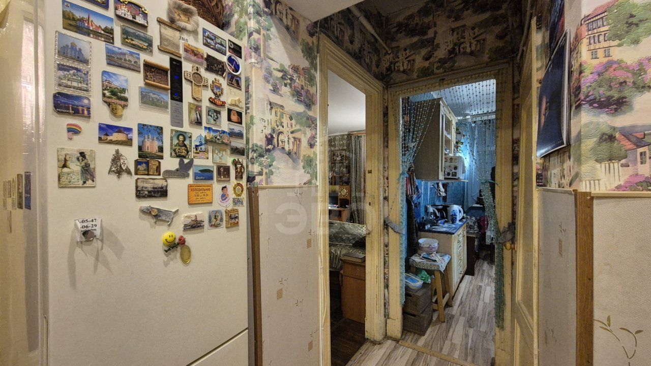 трехкомнатная квартира в Санкт-Петербург по адресу: Оборонная ул., 20/18, литера А