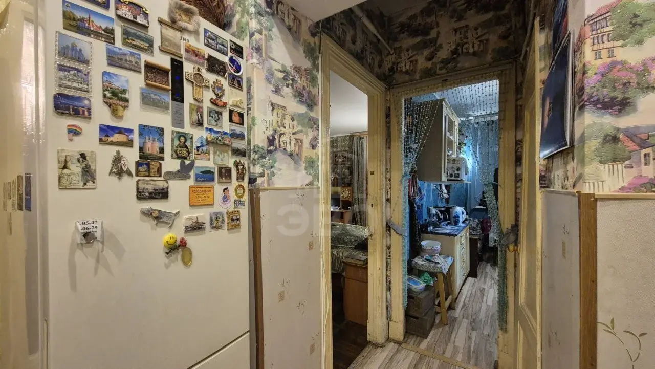 трехкомнатная квартира в Санкт-Петербурге по адресу: Оборонная ул., 20/18, литера А