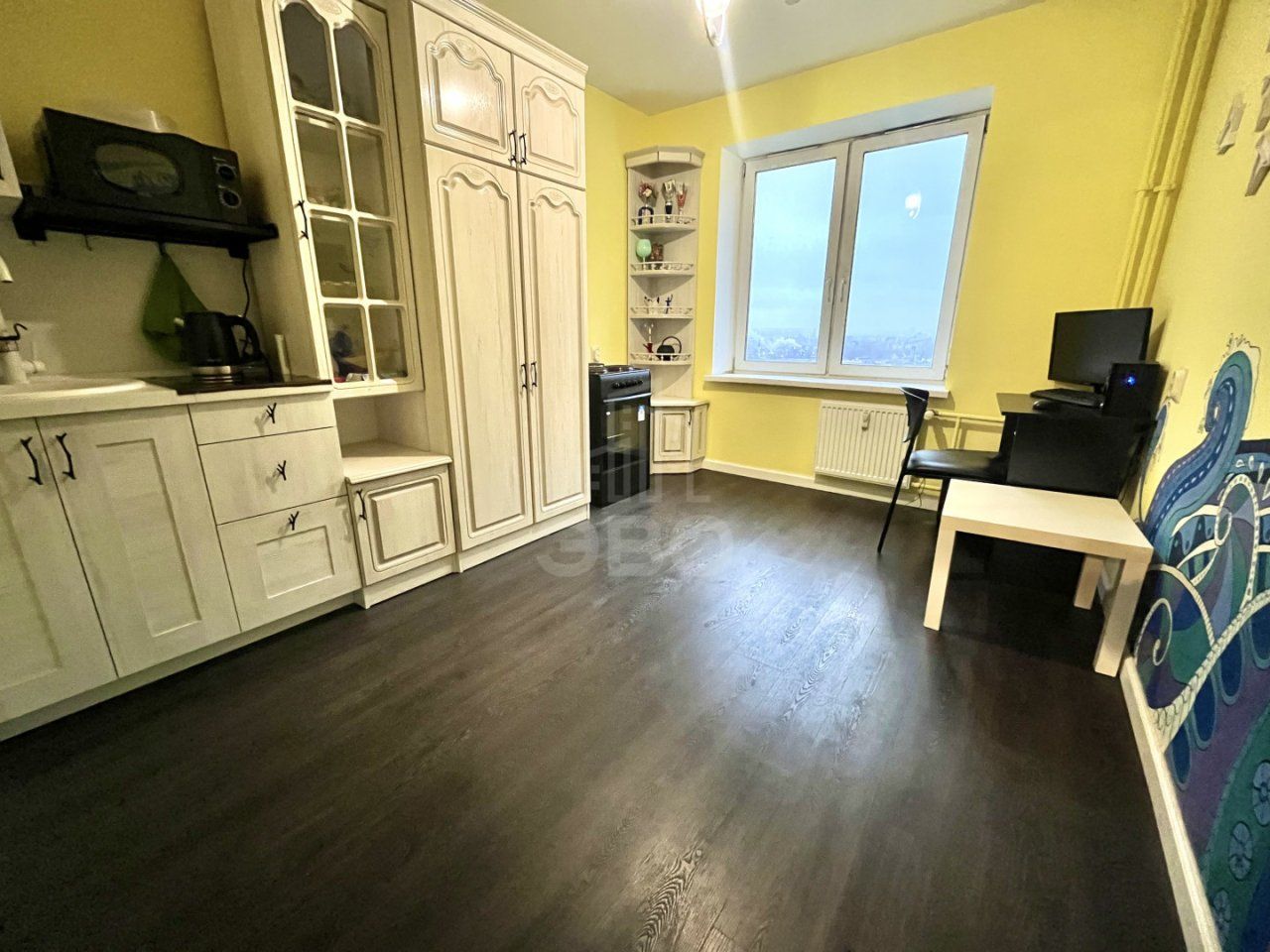 однокомнатная квартира в Санкт-Петербург по адресу: Николая Рубцова ул., 13