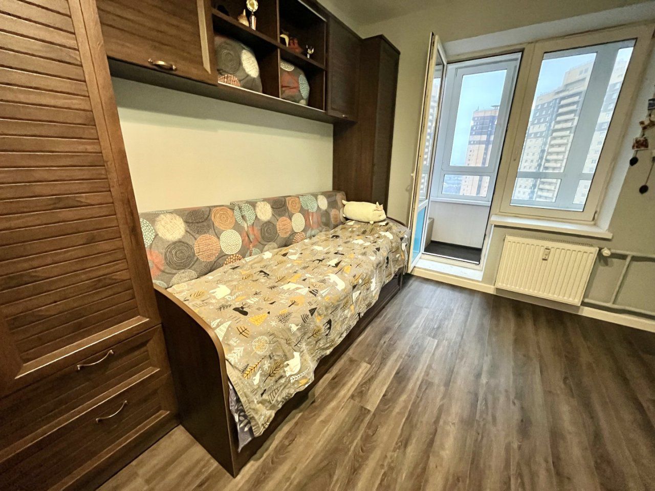 однокомнатная квартира в Санкт-Петербург по адресу: Николая Рубцова ул., 13