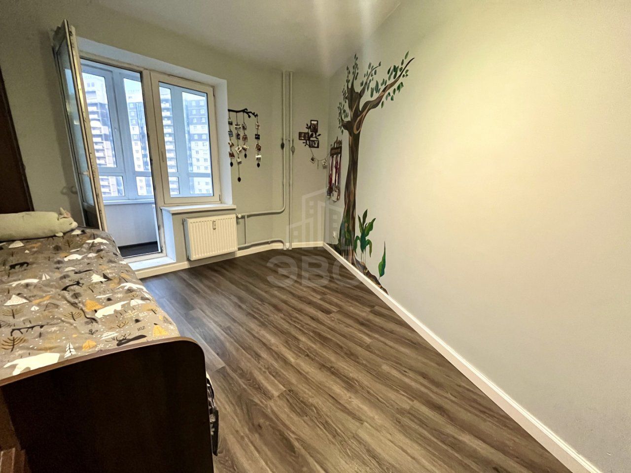 однокомнатная квартира в Санкт-Петербурге по адресу: Николая Рубцова ул., 13