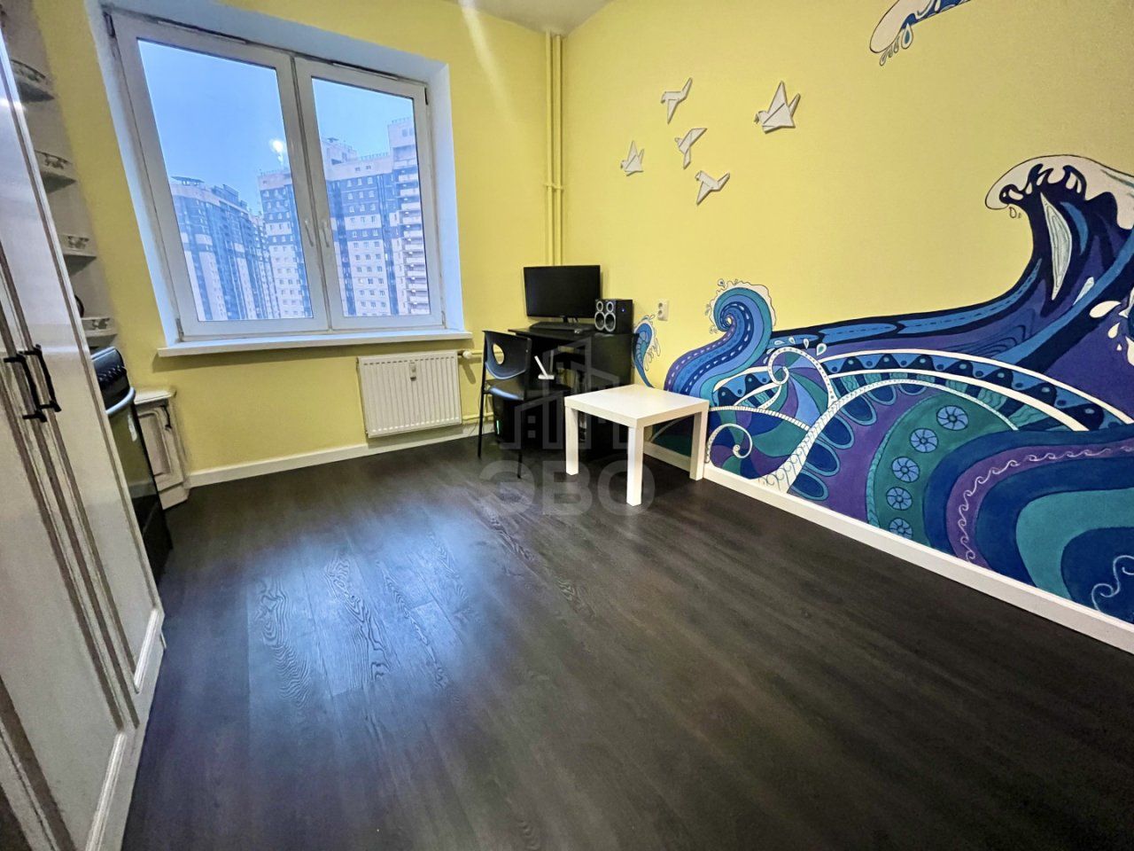 однокомнатная квартира в Санкт-Петербург по адресу: Николая Рубцова ул., 13