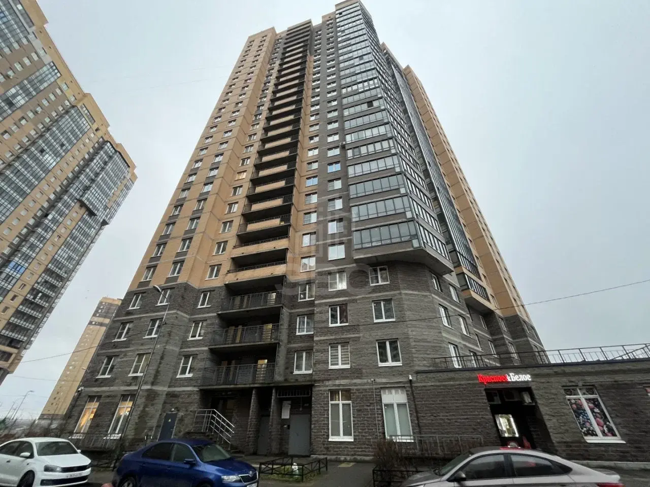 однокомнатная квартира в Санкт-Петербурге по адресу: Николая Рубцова ул., 13