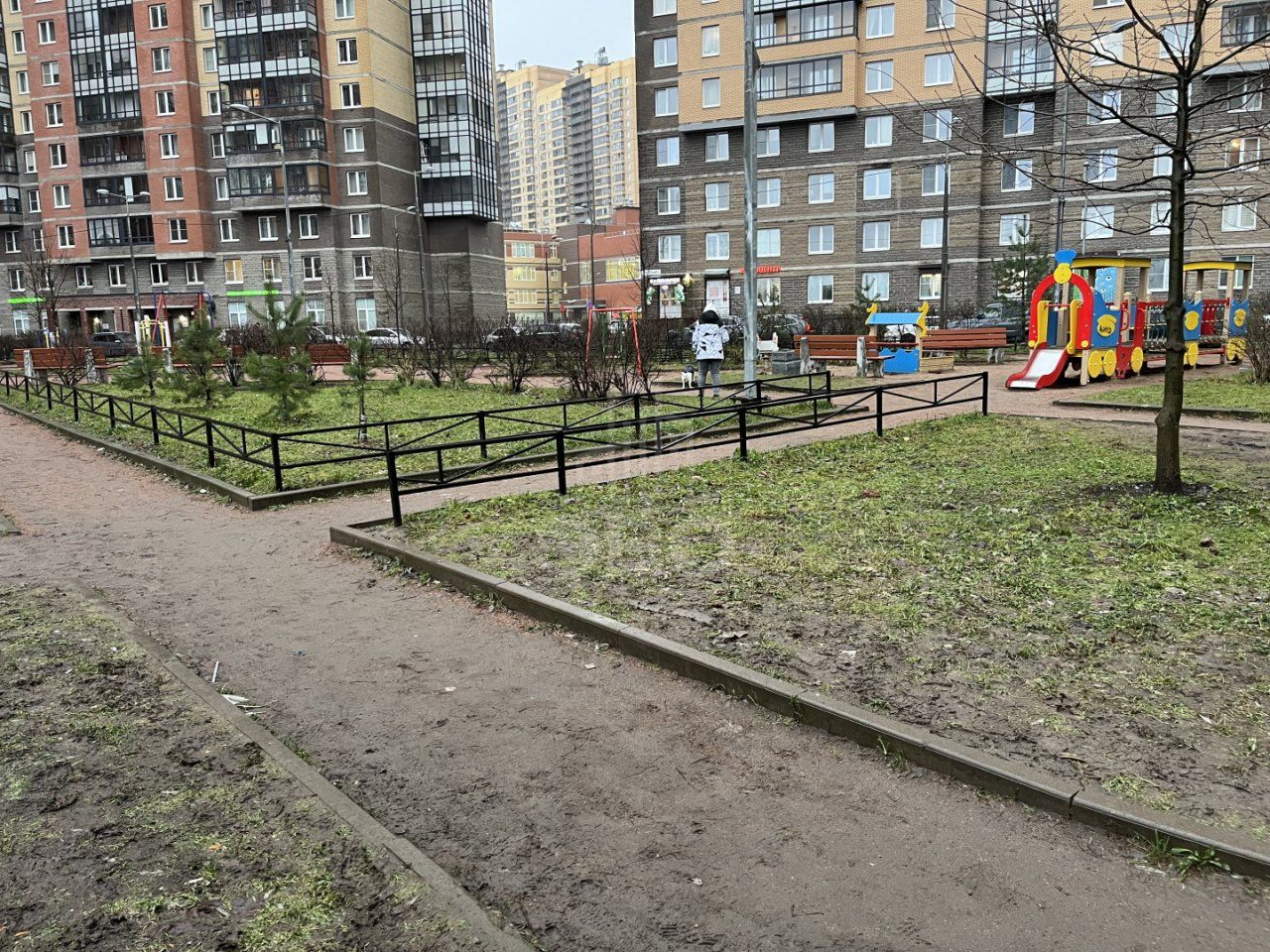 однокомнатная квартира в Санкт-Петербурге по адресу: Николая Рубцова ул., 13