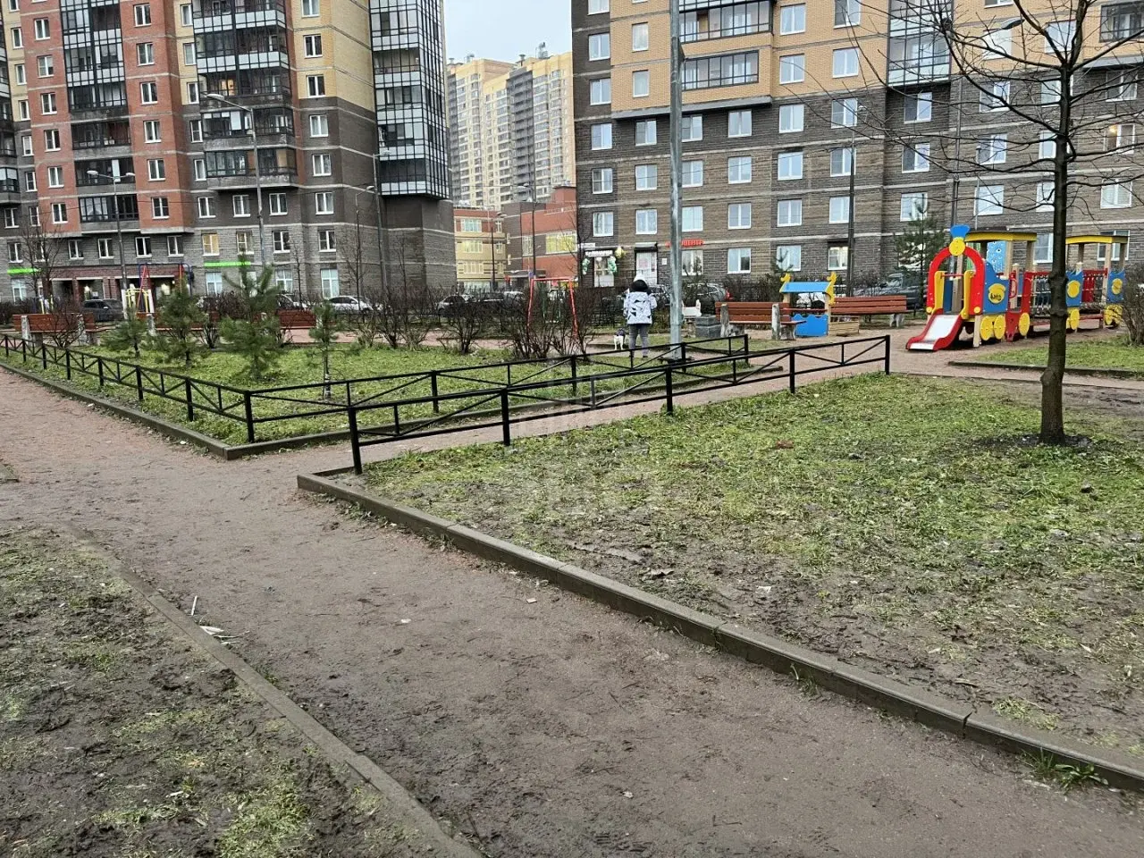 однокомнатная квартира в Санкт-Петербурге по адресу: Николая Рубцова ул., 13