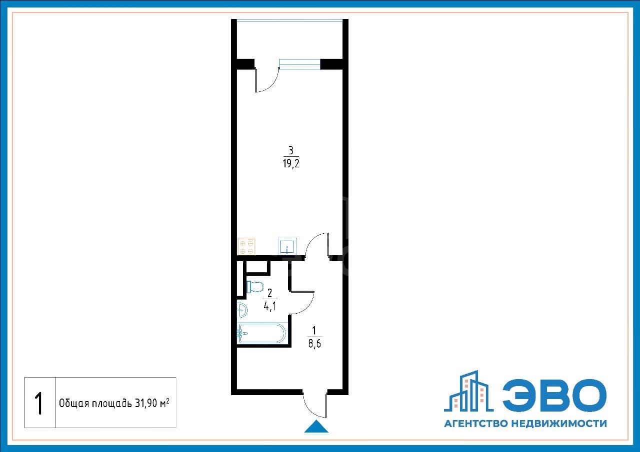 студия в Санкт-Петербург по адресу: Васнецовский проспект, 20, строение 1