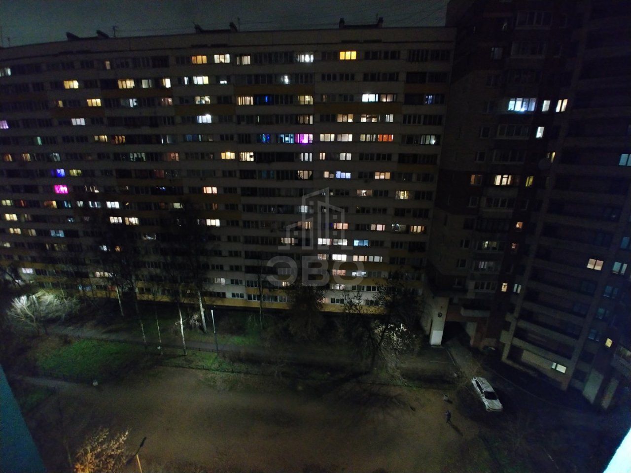 двухкомнатная квартира в Санкт-Петербурге по адресу: Маршала Казакова ул., 9, к 2