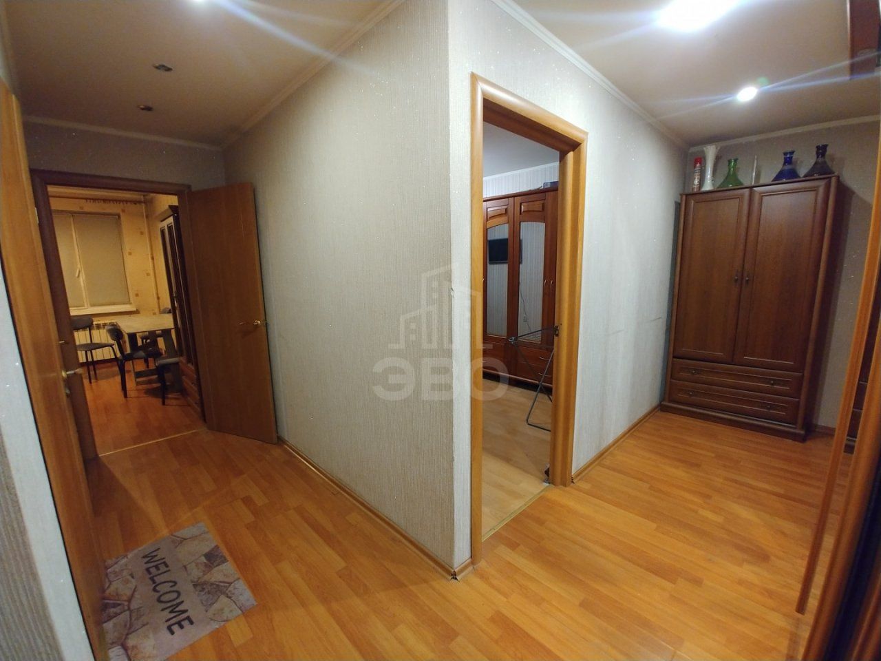 двухкомнатная квартира в Санкт-Петербурге по адресу: Маршала Казакова ул., 9, к 2