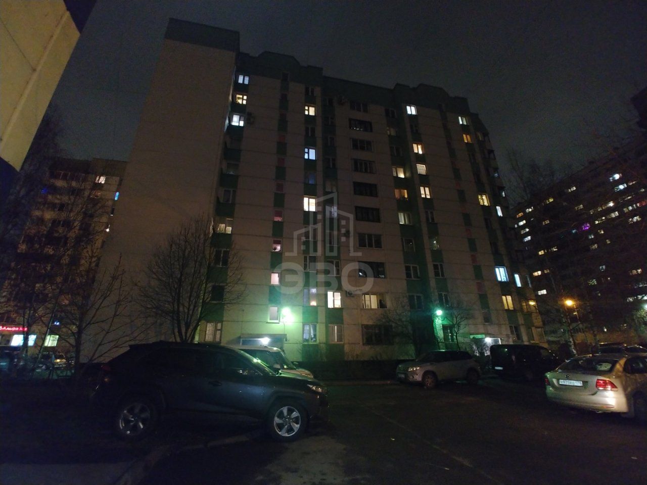 двухкомнатная квартира в Санкт-Петербурге по адресу: Маршала Казакова ул., 9, к 2