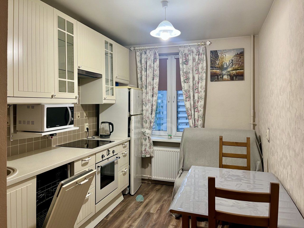 однокомнатная квартира в Санкт-Петербург по адресу: Первомайская ул., 5, к 2