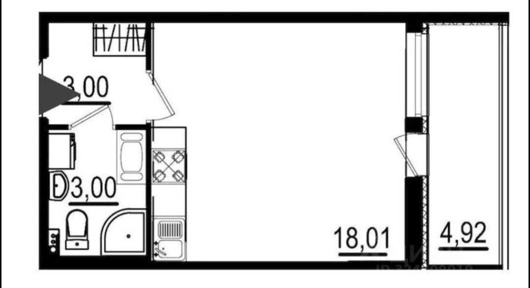 студия в Санкт-Петербурге по адресу: Будённого проспект, 23, к 1