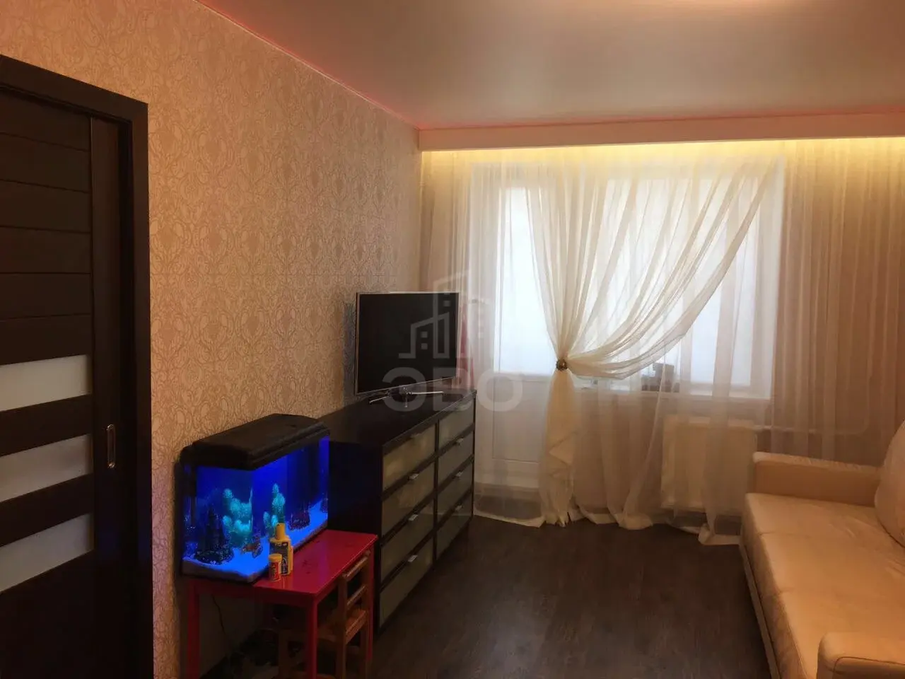 однокомнатная квартира в Санкт-Петербурге по адресу: Долгоозерная ул., 8