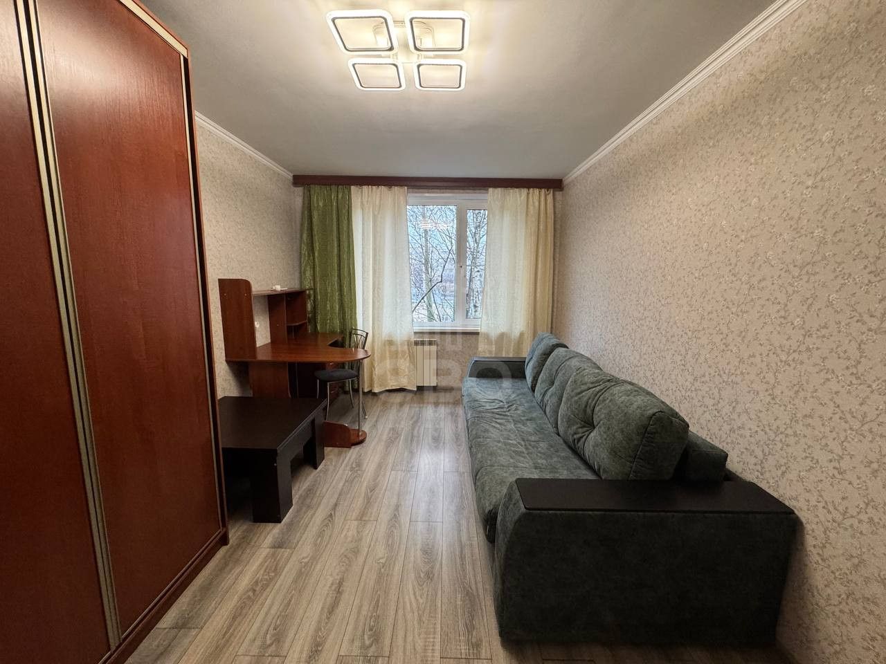 двухкомнатная квартира в Санкт-Петербурге по адресу: Дыбенко ул., 22, к 5