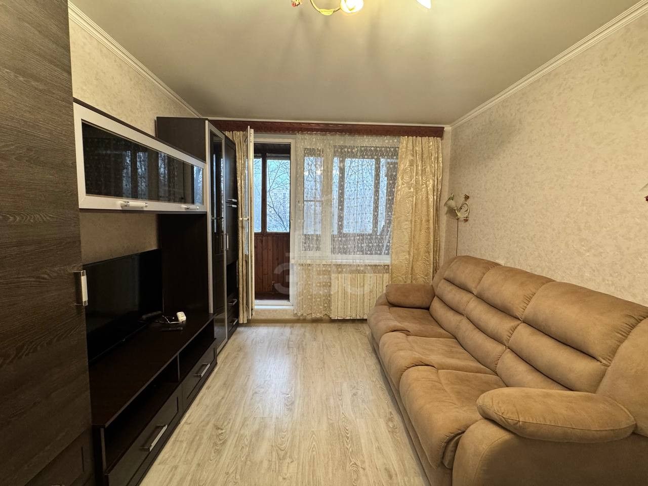 двухкомнатная квартира в Санкт-Петербурге по адресу: Дыбенко ул., 22, к 5