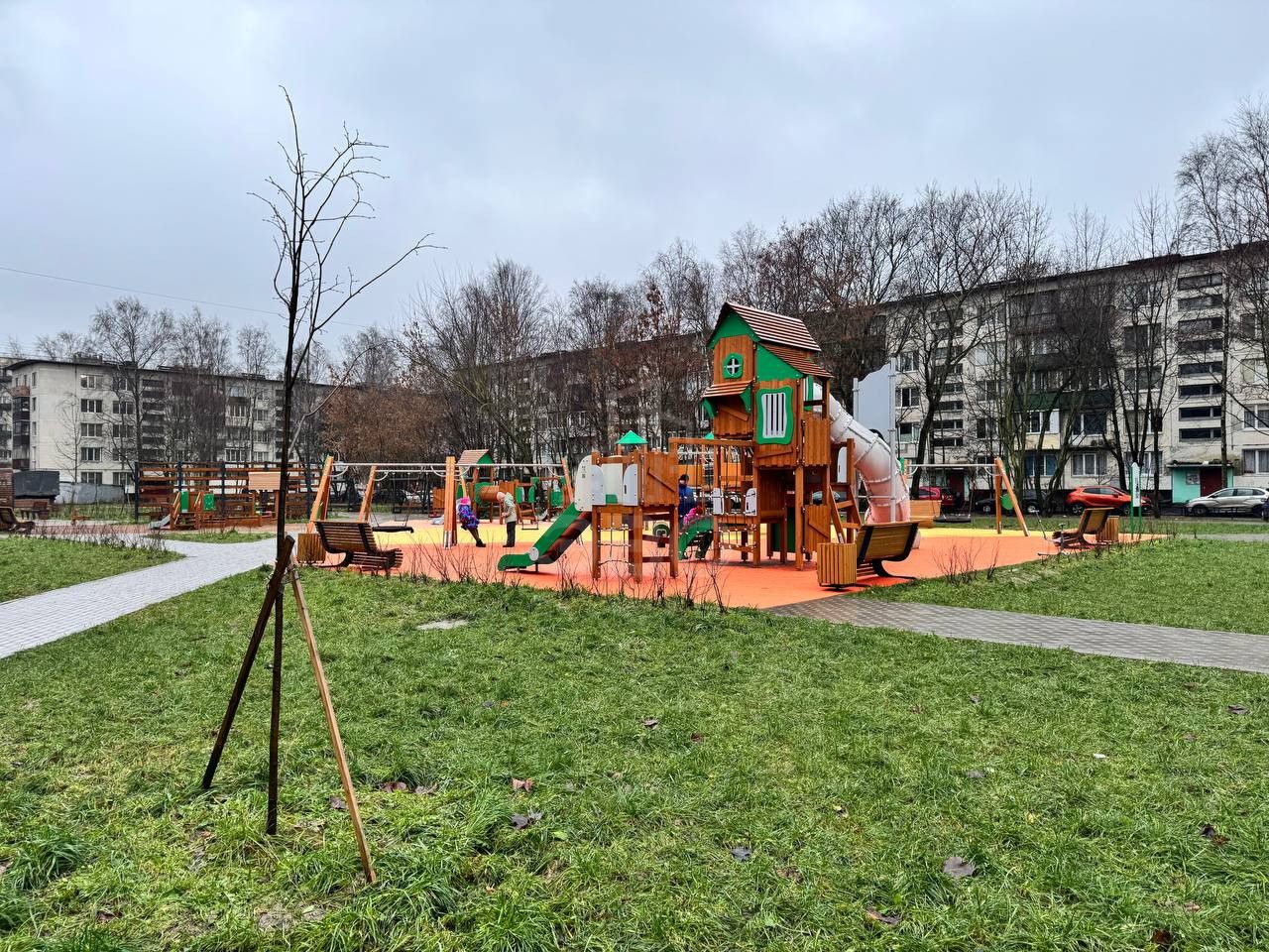 двухкомнатная квартира в Санкт-Петербурге по адресу: Дыбенко ул., 22, к 5