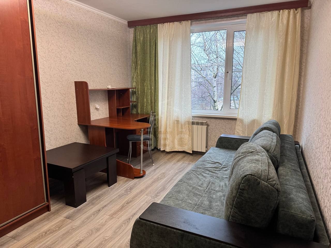 двухкомнатная квартира в Санкт-Петербурге по адресу: Дыбенко ул., 22, к 5