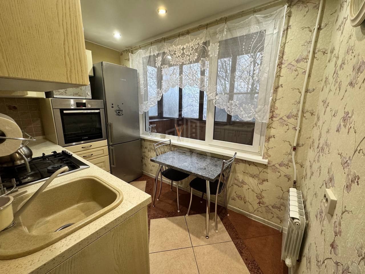 двухкомнатная квартира в Санкт-Петербурге по адресу: Дыбенко ул., 22, к 5