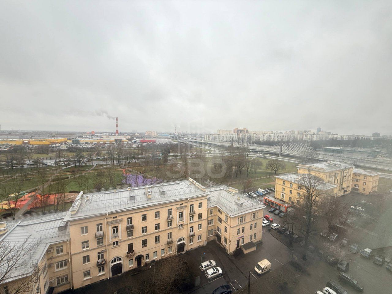 однокомнатная квартира в Санкт-Петербург по адресу: Пулковское ш., 20, к 4