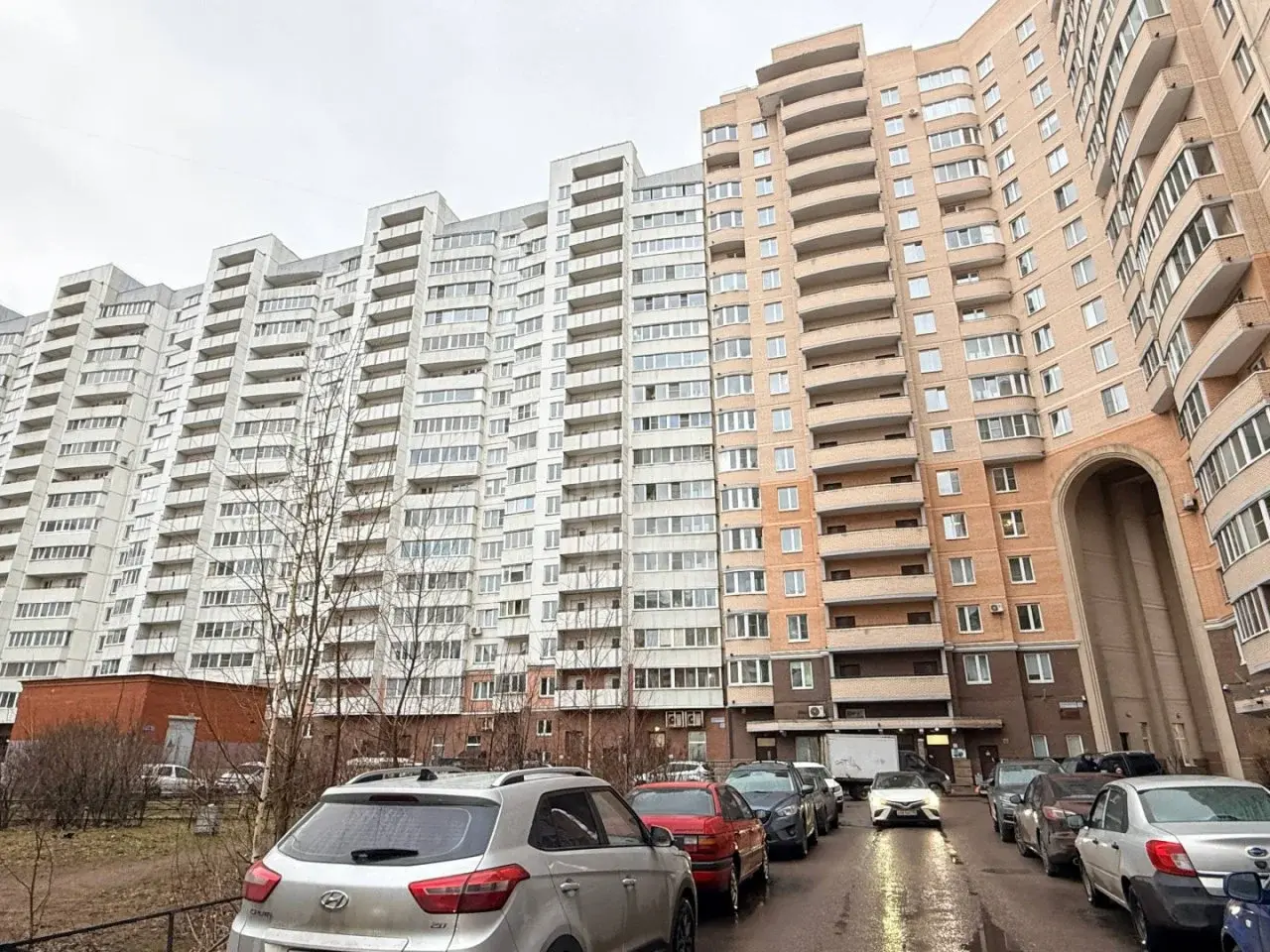 однокомнатная квартира в Санкт-Петербурге по адресу: Пулковское ш., 20, к 4