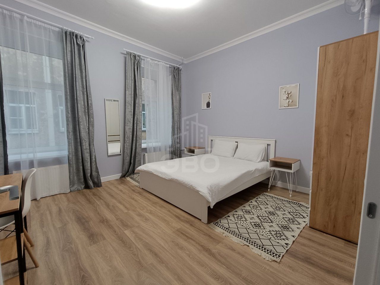 двухкомнатная квартира в Санкт-Петербурге по адресу: Манежный пер., 15-17