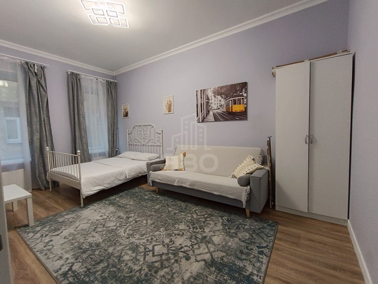 двухкомнатная квартира в Санкт-Петербурге по адресу: Манежный пер., 15-17