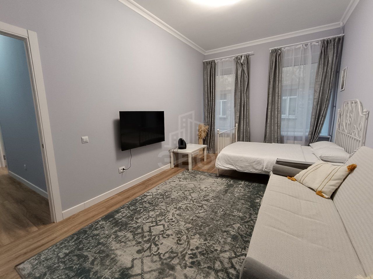 двухкомнатная квартира в Санкт-Петербург по адресу: Манежный пер., 15-17